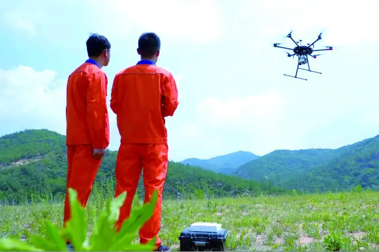 仓山无人机倾斜摄影巡检拍摄